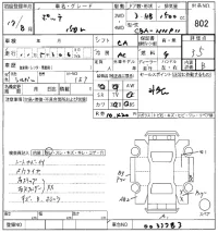 Toyota PORTE лот № 802 оценка 3.5  с аукциона в Японии 5