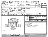 Toyota TOWN ACE TRUCK лот № 5004 оценка 3.5  с аукциона в Японии 4