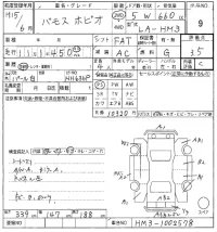 Honda VAMOS лот № 9 оценка 3.5  с аукциона в Японии 5