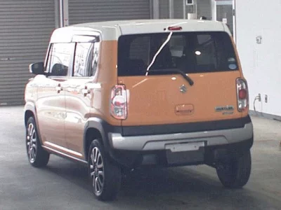 Suzuki HUSTLER