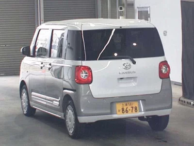 Daihatsu MOVE CANBUS