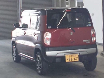 Suzuki HUSTLER