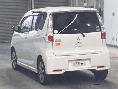 Mitsubishi EK CUSTOM  с аукциона в Японии