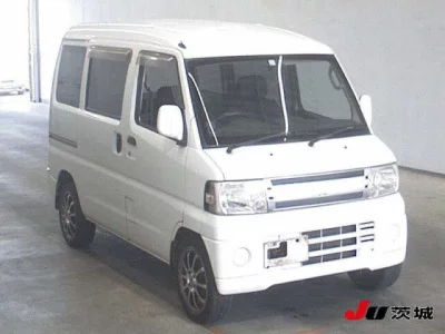 Mitsubishi MINICAB VAN  с аукциона в Японии