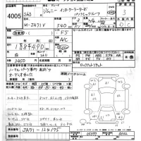 Suzuki JIMNY лот № 4005 оценка 3  с аукциона в Японии 6