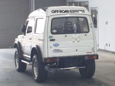 Suzuki JIMNY  с аукциона в Японии