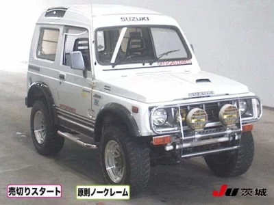 Suzuki JIMNY  с аукциона в Японии