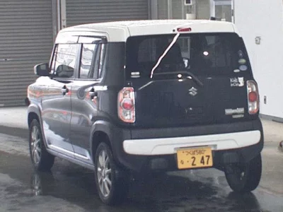 Suzuki HUSTLER