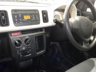 Suzuki ALTO  с аукциона в Японии