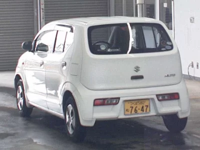 Suzuki ALTO  с аукциона в Японии