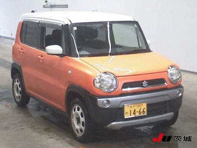 Suzuki HUSTLER