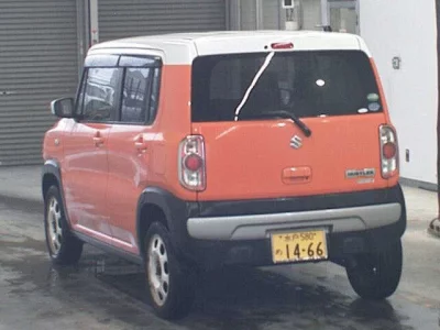 Suzuki HUSTLER