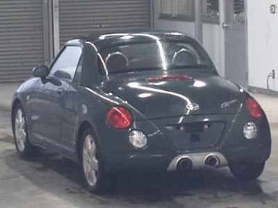 Daihatsu Copen  с аукциона в Японии