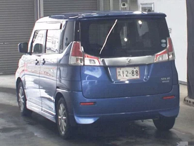 Suzuki Solio