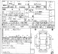 Toyota MR-S лот № 6041 оценка R  с аукциона в Японии 6
