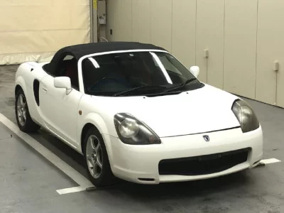 Toyota MR-S  с аукциона в Японии