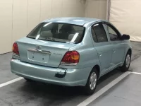 Toyota PLATZ лот № 3028 оценка R  с аукциона в Японии 3