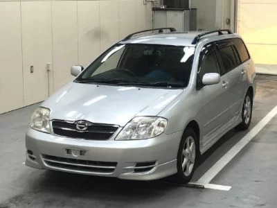 Toyota COROLLA FIELDER  с аукциона в Японии