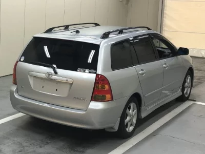 Toyota COROLLA FIELDER  с аукциона в Японии
