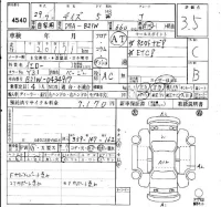 Nissan DAYZ лот № 4540 оценка 3.5  с аукциона в Японии 4