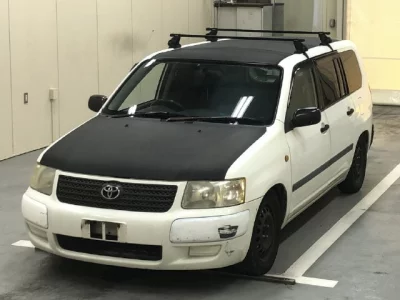 Toyota SUCCEED  с аукциона в Японии