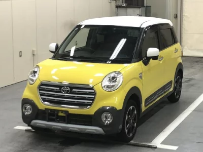 Toyota PIXIS JOY  с аукциона в Японии