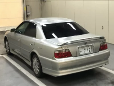 Toyota CHASER  с аукциона в Японии