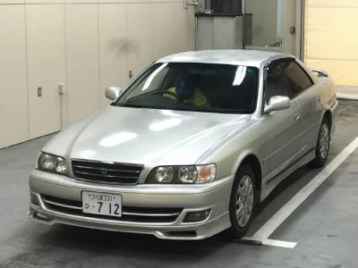 Toyota CHASER  с аукциона в Японии