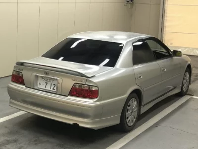 Toyota CHASER  с аукциона в Японии