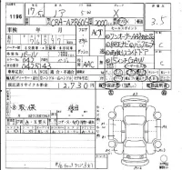 Toyota NOAH лот № 1196 оценка 3.5  с аукциона в Японии 4
