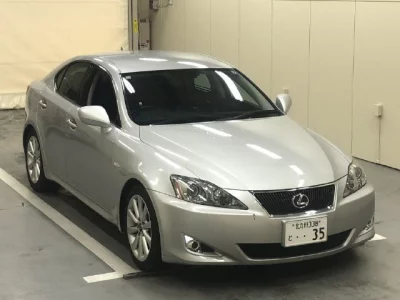 Lexus IS  с аукциона в Японии