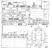 Nissan CLIPPER RIO лот № 1232 оценка 3.5  с аукциона в Японии 4