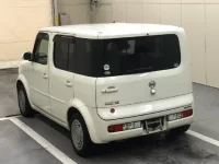 Nissan CUBE лот № 6146 оценка 3.5  с аукциона в Японии 1
