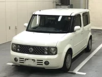 Nissan CUBE лот № 6146 оценка 3.5  с аукциона в Японии 2