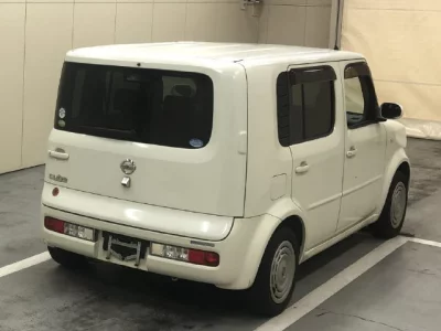 Nissan CUBE  с аукциона в Японии