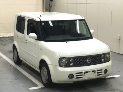 Nissan CUBE  с аукциона в Японии