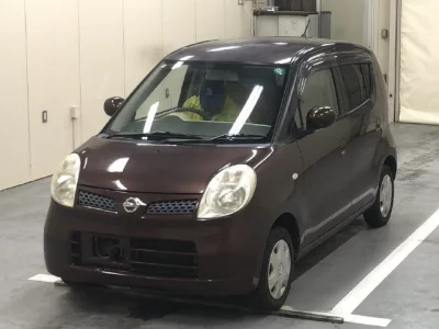 Nissan MOCO  с аукциона в Японии