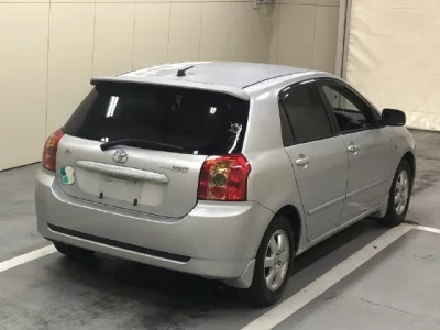 Toyota COROLLA RUNX  с аукциона в Японии