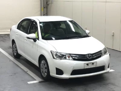 Toyota COROLLA AXIO