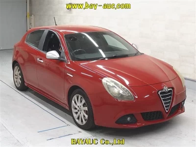 Alfa Romeo Giulietta  с аукциона в Японии