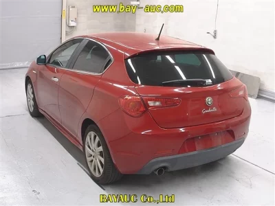 Alfa Romeo Giulietta  с аукциона в Японии