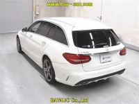 Mercedes-Benz C CLASS WAGON лот № 60106 оценка 4  с аукциона в Японии 1