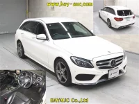 Mercedes-Benz C CLASS WAGON лот № 60106 оценка 4  с аукциона в Японии 3