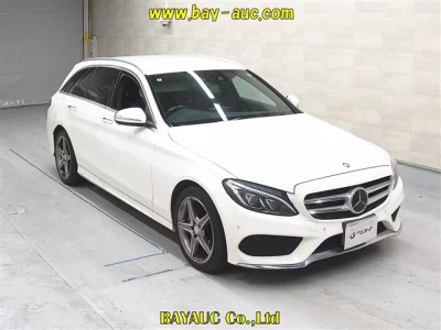 Mercedes-Benz C CLASS WAGON  с аукциона в Японии