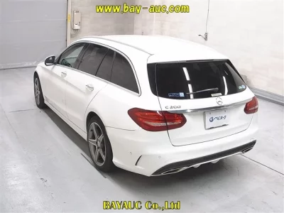Mercedes-Benz C CLASS WAGON  с аукциона в Японии