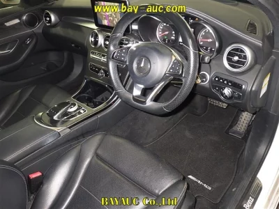 Mercedes-Benz C CLASS WAGON  с аукциона в Японии