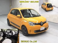 Renault TWINGO лот № 60116 оценка 4  с аукциона в Японии 3