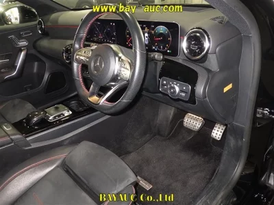 Mercedes-Benz A CLASS  с аукциона в Японии