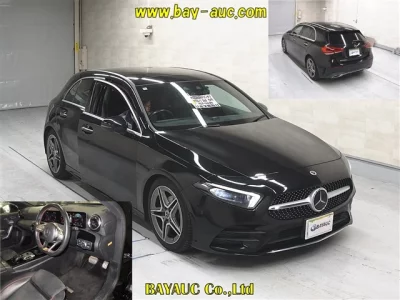 Mercedes-Benz A CLASS  с аукциона в Японии