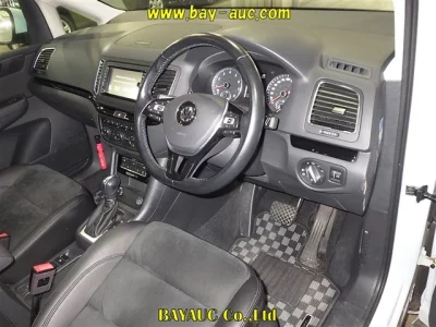 Volkswagen SHARAN  с аукциона в Японии